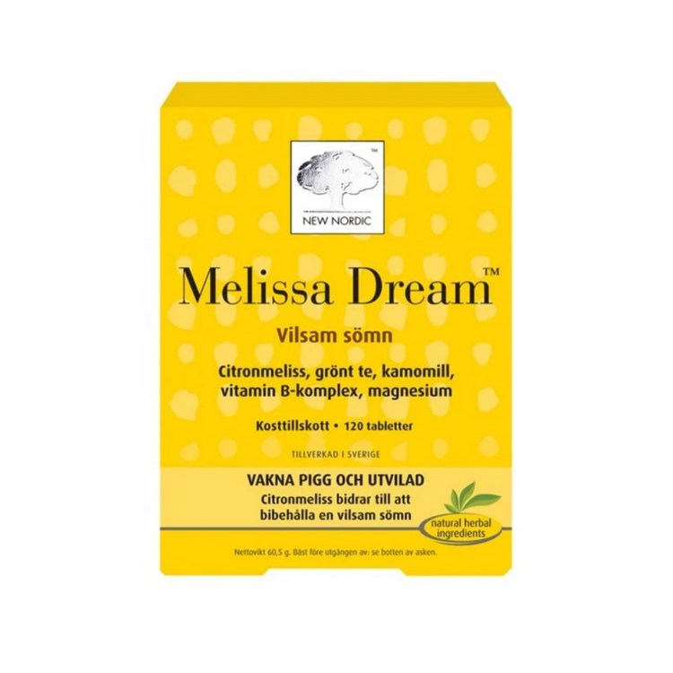 Melissa Dream, 120 tabletter