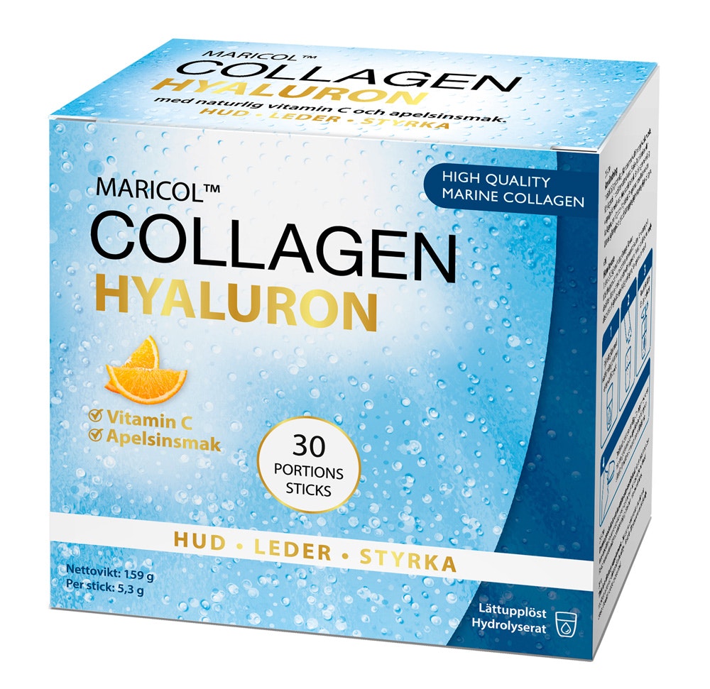 re-fresh Collagen Hyaluron + C, 30 dospåsar