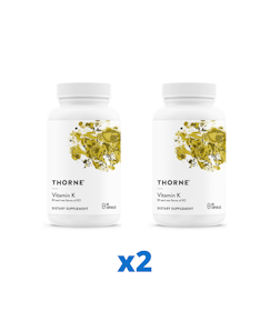 Thorne Vitamin K (3-K Complete), 60 kapslar