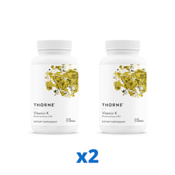 Thorne Vitamin K (3-K Complete), 60 kapslar
