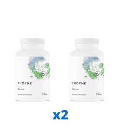 Thorne Glycine 500 mg, 250 kapslar