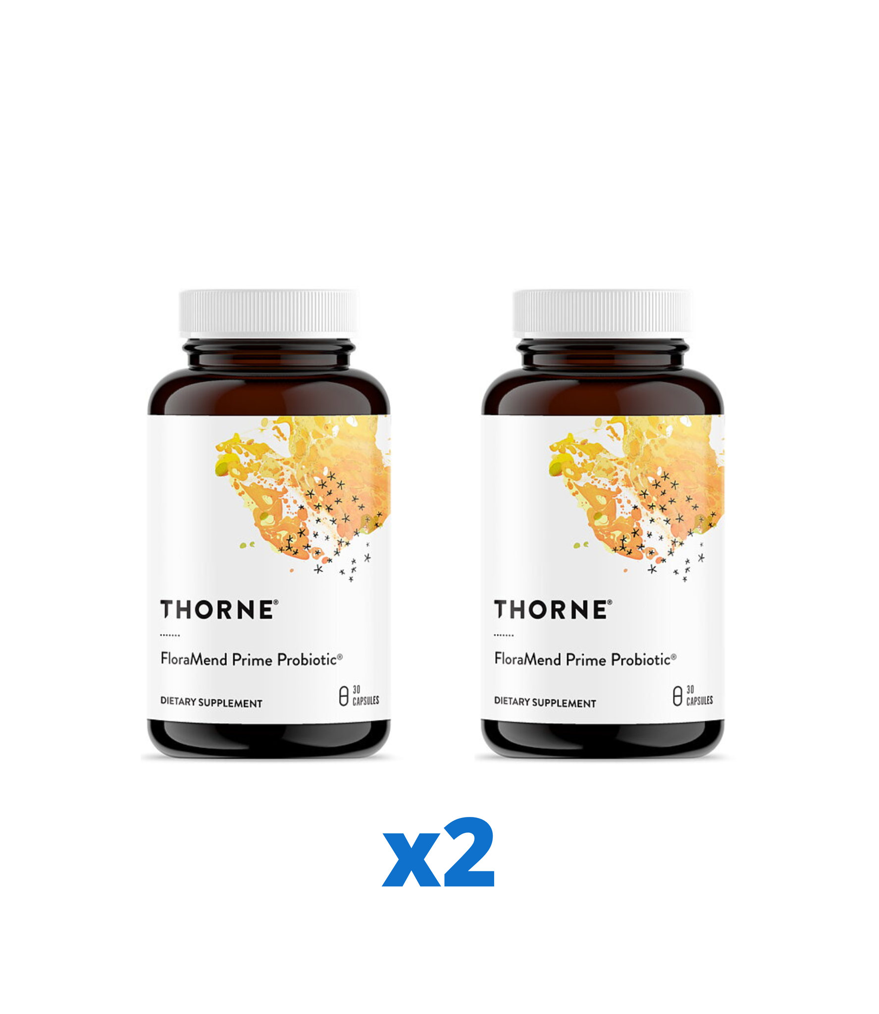 Thorne FloraMend Prime Probiotic, 30 kapslar