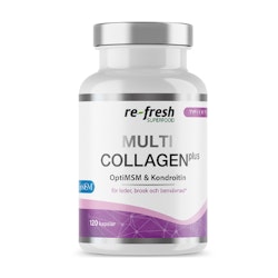 re-fresh Multi Collagen Plus, 120 kapslar