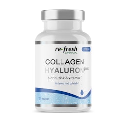 re-fresh Collagen Hyaluron Plus, 120 kapslar