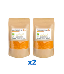 2 x re-fresh Gurkmeja EKO, 1kg