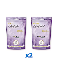 2 x re-fresh Multi Collagen, 150g