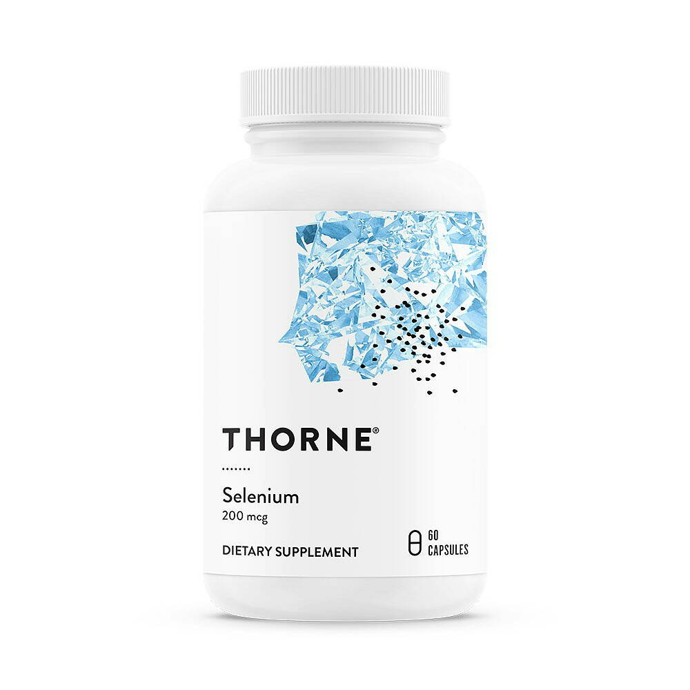 Thorne Selenium, 60 kapslar