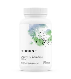 Thorne Acetyl-L-Carnitine (tidigare Carnityl), 60 kapslar