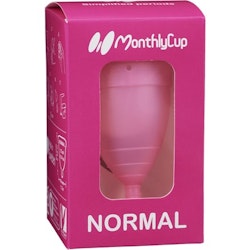MonthlyCup Rosa Menskopp, Normal/Medium