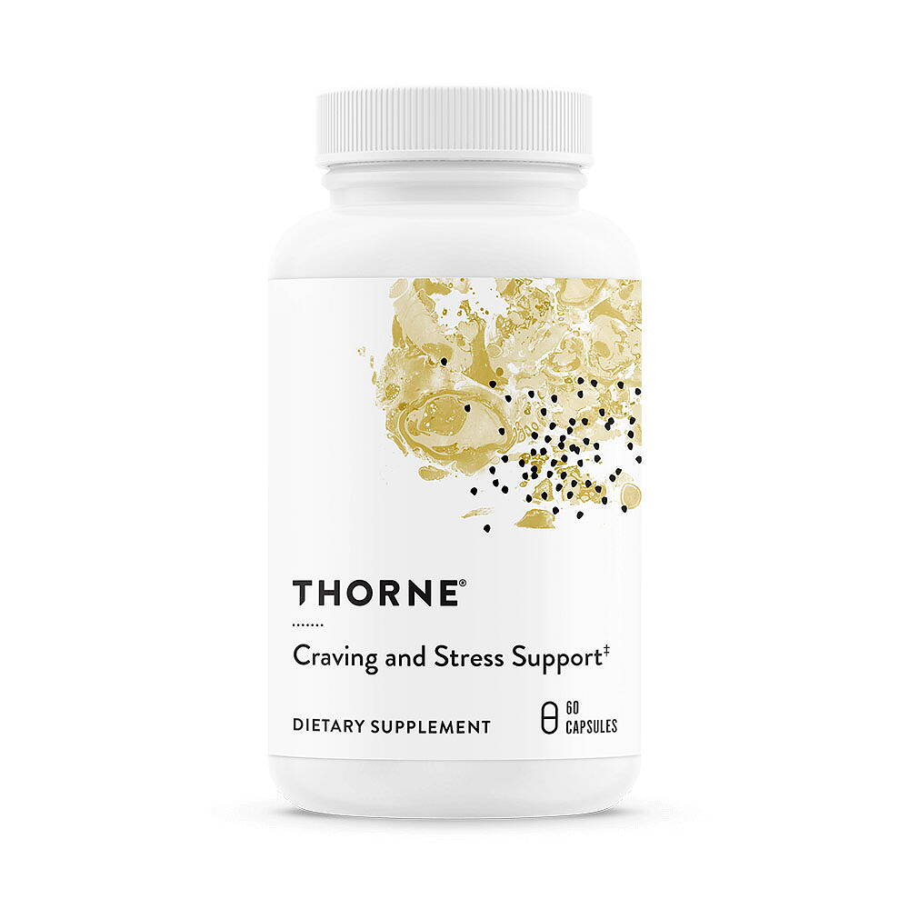 Thorne Craving & Stress Support, 60 kapslar