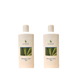 2 x Schupp Massagelotion, 1 liter