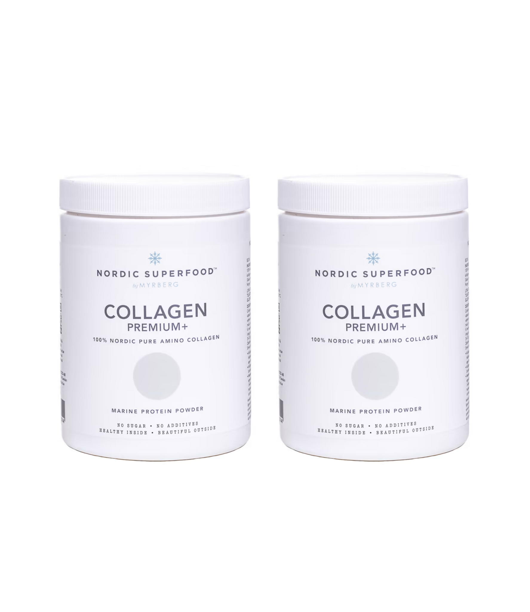 2 x Nordic Superfood Collagen Premium+ 300g