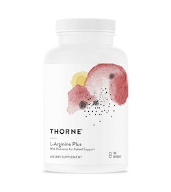 Thorne L-Arginine Plus (tidigare Perfusia Plus), 180 kapslar