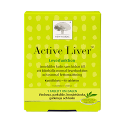 New Nordic Active Liver, 60 tabletter