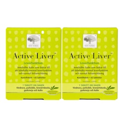 New Nordic Active Liver, 60 tabletter