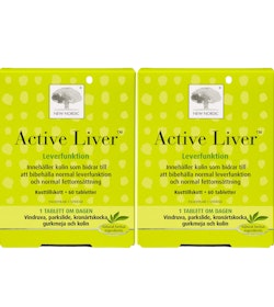 New Nordic Active Liver, 60 tabletter