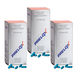 3 x Pharma Nord Prelox 140 tabletter