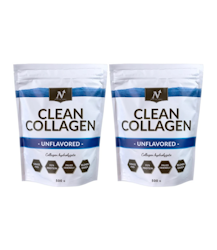 2 x Nyttoteket Clean Collagen, 500g