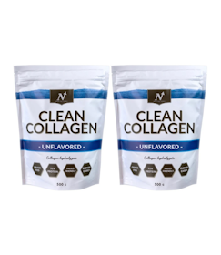 2 x Nyttoteket Clean Collagen, 500g