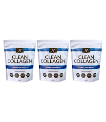 3 x Nyttoteket Clean Collagen, 500g