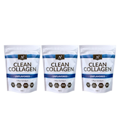 3 x Nyttoteket Clean Collagen, 500g