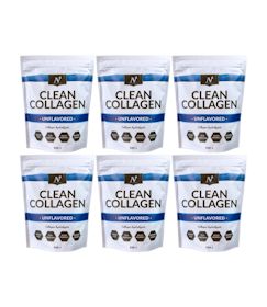 6 x Nyttoteket Clean Collagen, 500g
