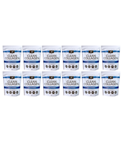 12 x Nyttoteket Clean Collagen, 500g
