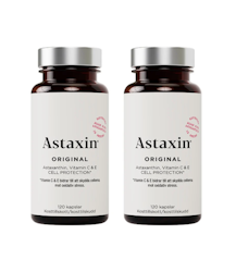 2 x Astaxin, 120 kapslar
