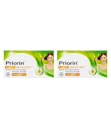 2 x Priorin, 180 kapslar