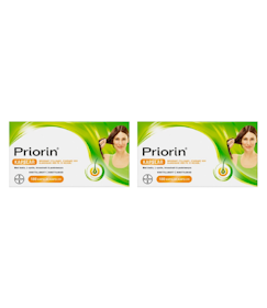 2 x Priorin, 180 kapslar