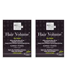 2 x New Nordic Hair Volume, 90 tabletter