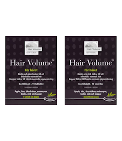 2 x New Nordic Hair Volume, 90 tabletter