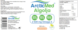 ArcticMed AlgOmega-3 Premium, 100ml
