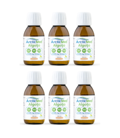 6 x ArcticMed AlgOmega-3, 100ml