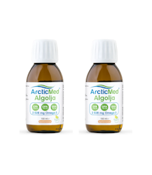 2 x ArcticMed AlgOmega-3, 100ml