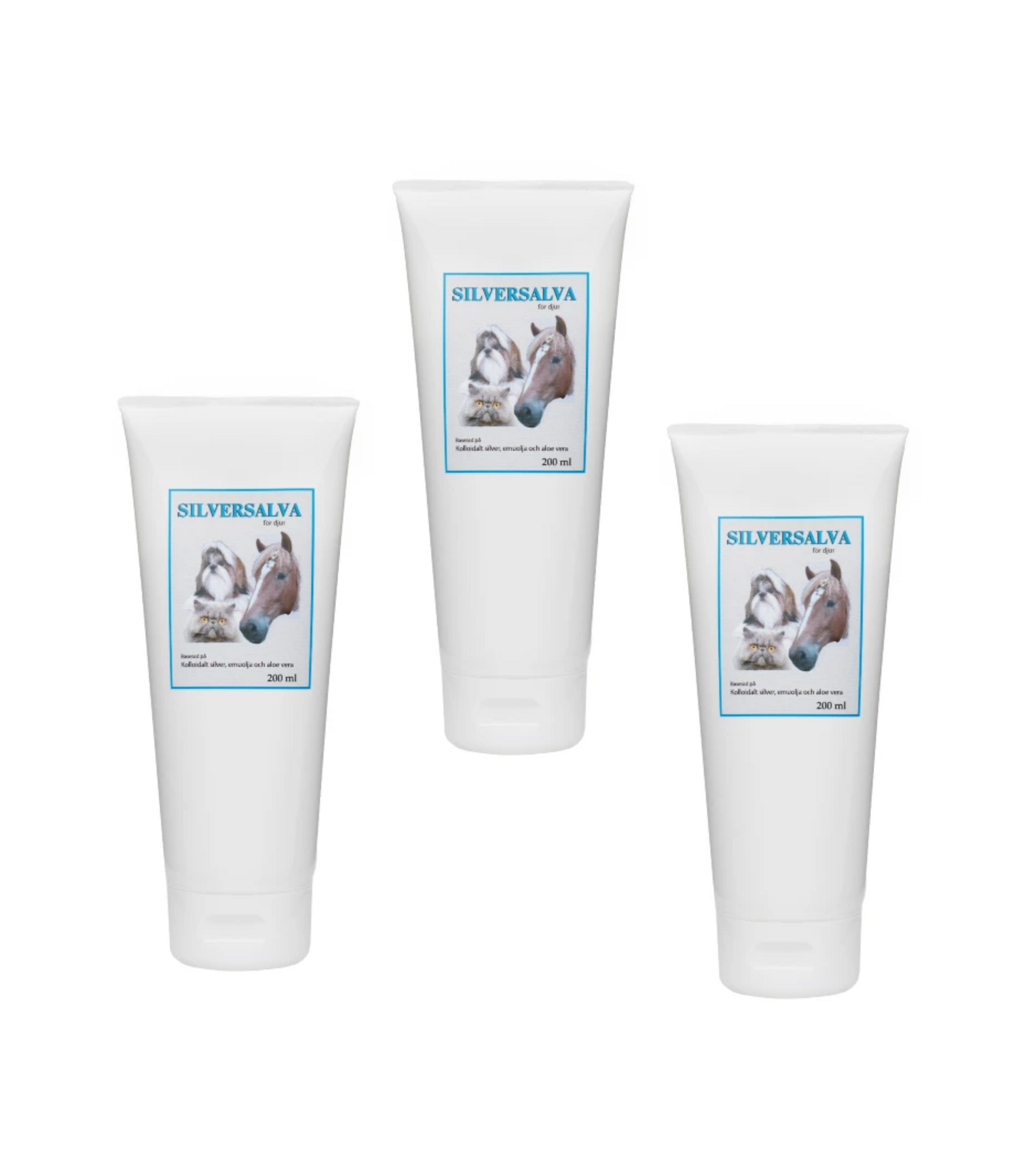 3 x Ion Silver Silversalva, 200ml