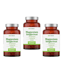 3 x AfteNova Magnesiumbisglycinate, 90 kapslar