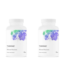 2 x Thorne Advanced Nutrients, 240 kapslar