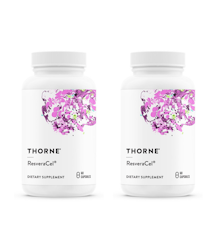 2 x Thorne ResveraCel, 60 kapslar