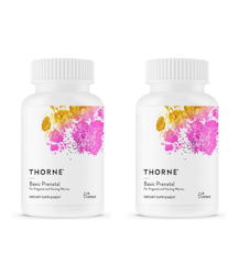 2 x Thorne Basic Prenatal, 90 kapslar
