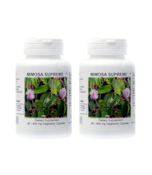 2 x Mimosa Supreme, 90 kapslar