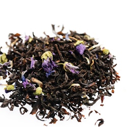 Earl Grey Blå Blom