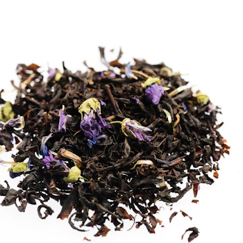 Earl Grey Blå Blom