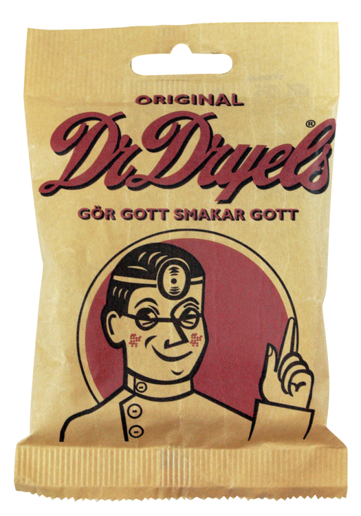 Dr Dryells halskarameller