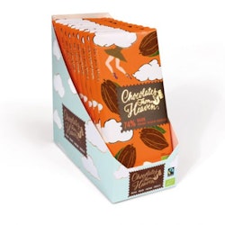 Chocolates from Heaven, 74 % Mörk choklad, Fairtrade & Ekologisk