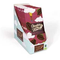Chocolates from Heaven, 85 % Mörk choklad, Fairtrade & Ekologisk