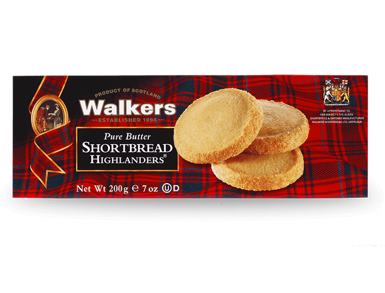 Shortbread Highlanders, 200 g