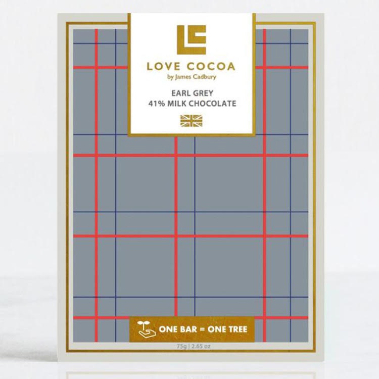 Love Cocoa - Earl Grey - 75 g