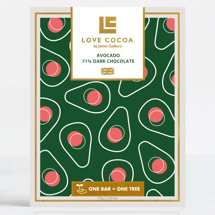 Love Cocoa - Avocado - 75 g