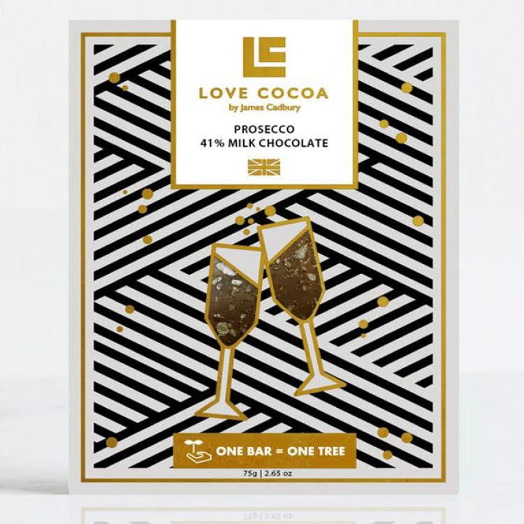 Love Cocoa - Prosecco - 75 g